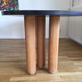 Dining table tray slate