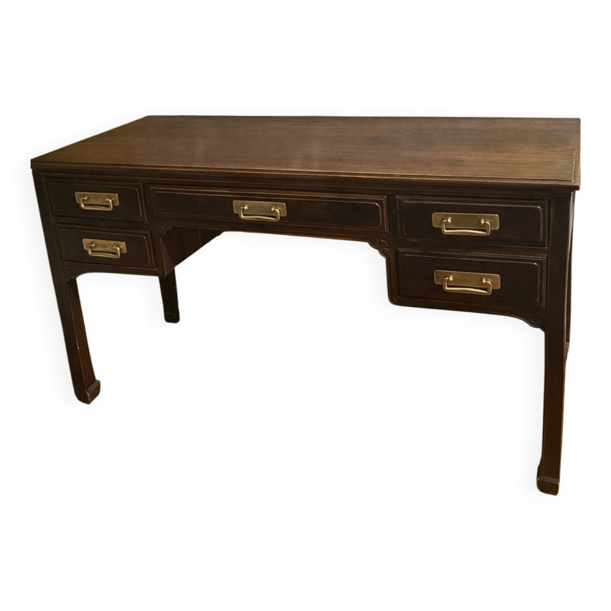 Wooden desk