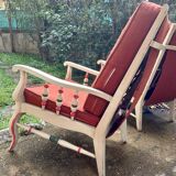 Pair of antique armchairs