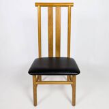 Set of eight Zea chairs by Annig Sarian, 1980