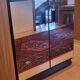 Petit meuble en verre miroir, France vers 1950