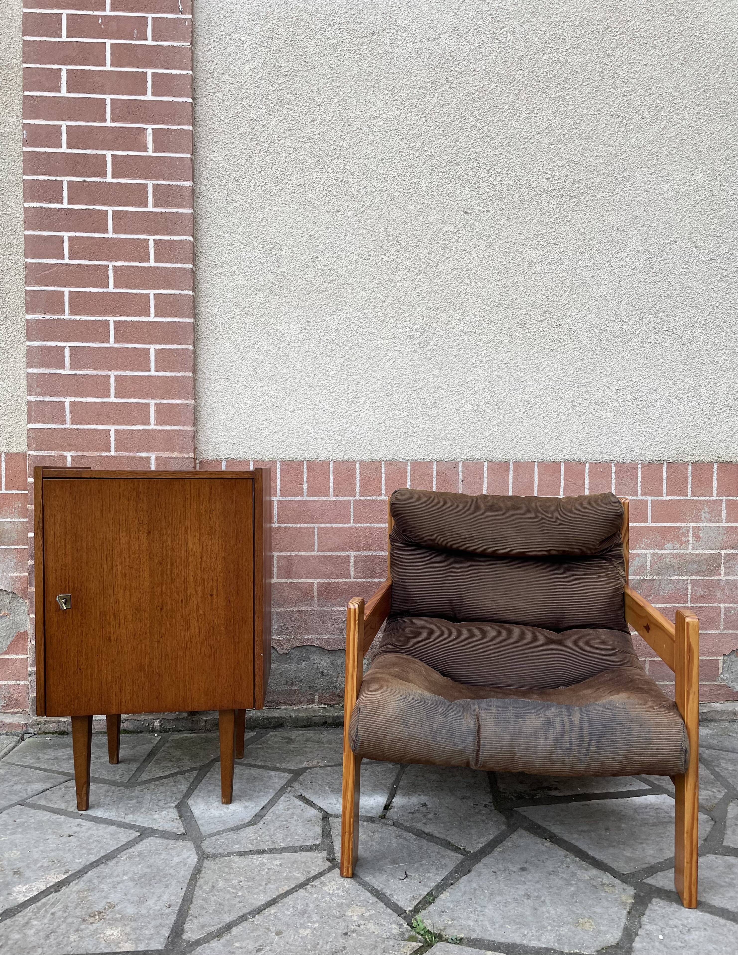 Scandinavian teak sideboard