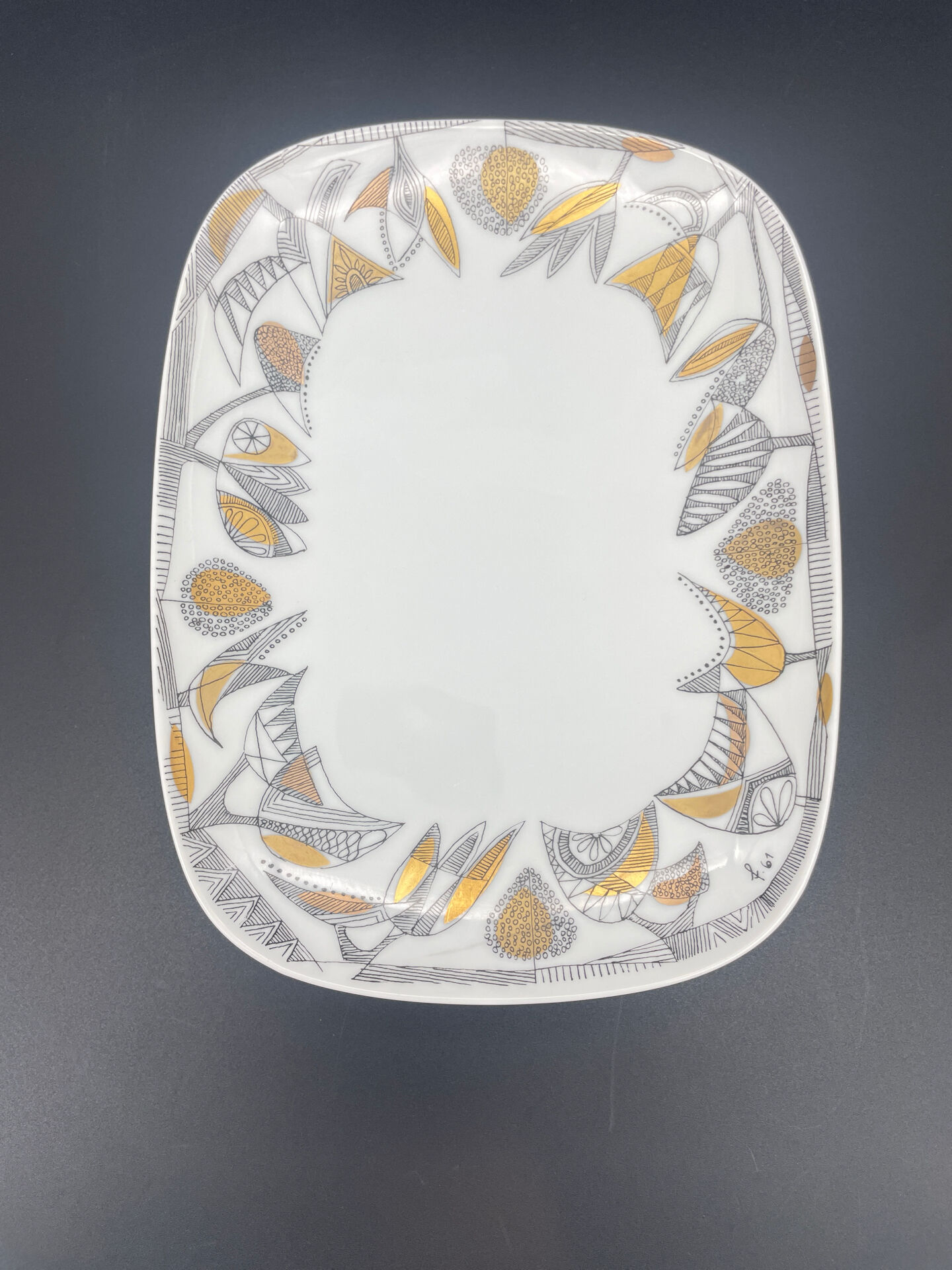 Coupe Rosenthal Studio-Linie par Cuno Fischer, 1961