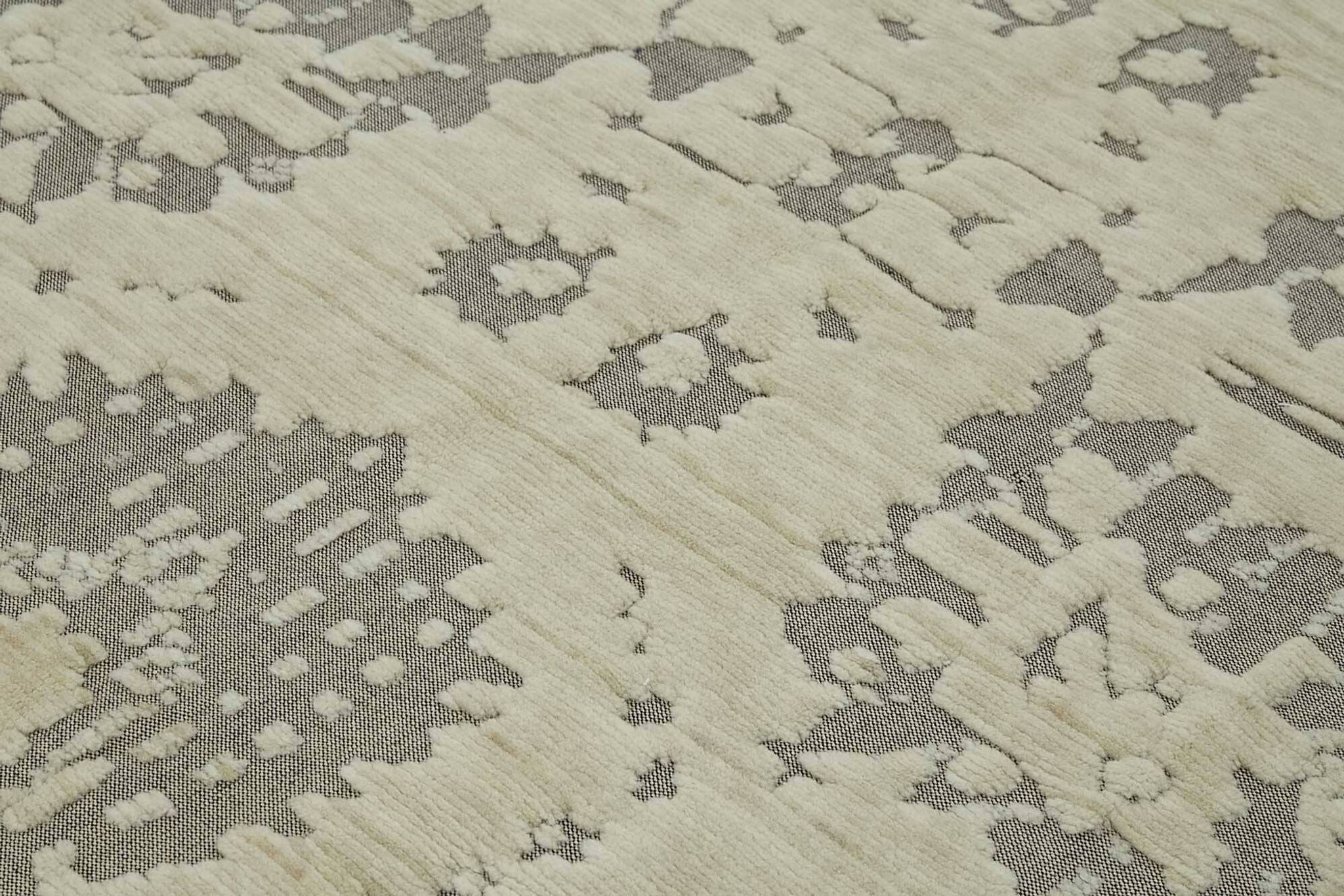 Turkish Handcrafted Loom Oushak Rug 270 cm x 377 cm