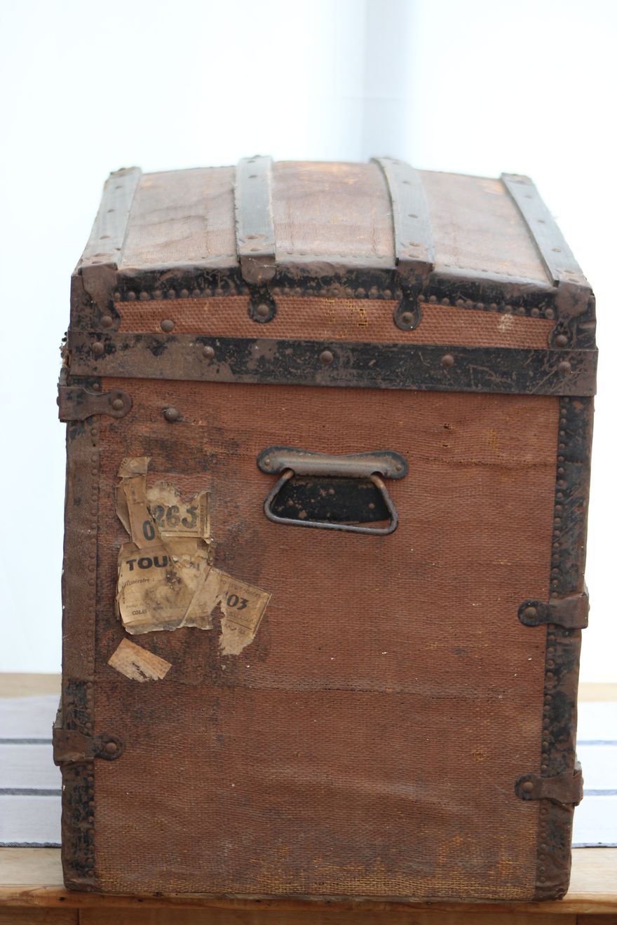 Old trunk