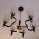 Chandelier with 6 lights, 1950s-60s