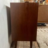 Brutalist vintage chest of drawers