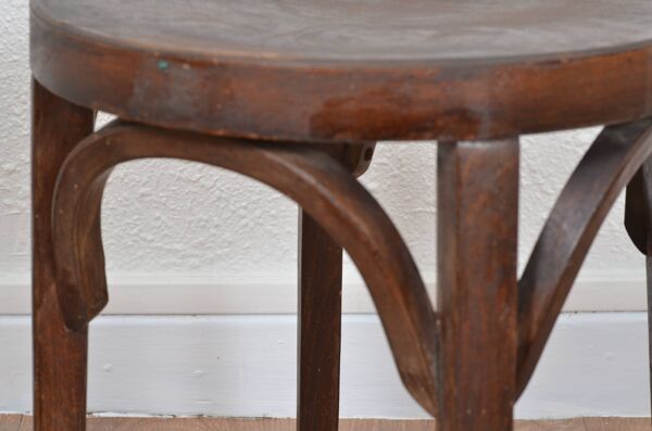 Tabouret Baumann 1950