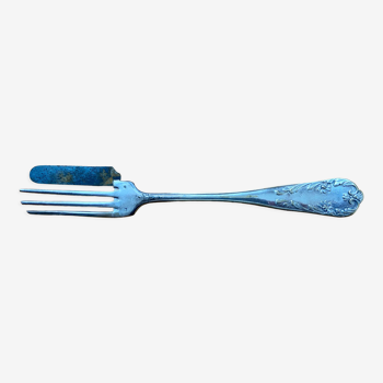 Fourchette couteau métal argenté