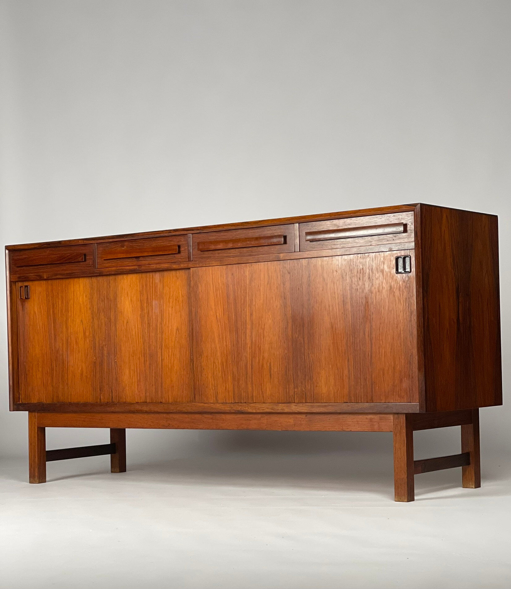 1960s Scandinavian rosewood enfilade