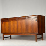 1960s Scandinavian rosewood enfilade