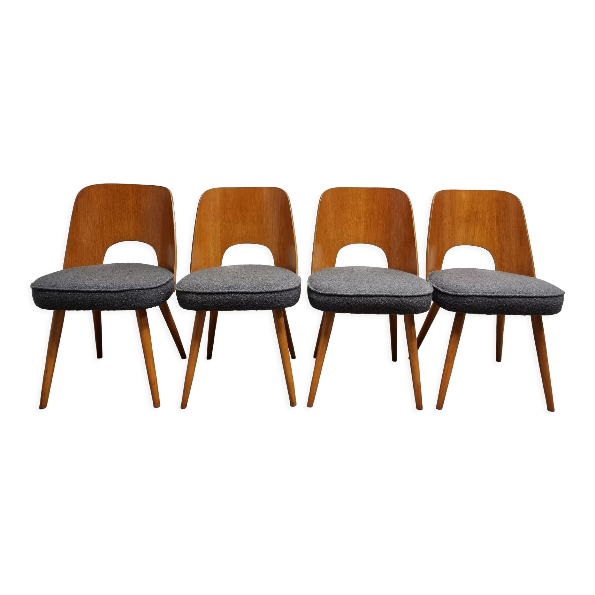 Dining Chairs by Oswald Haerdtl, 1950s, Set of 4