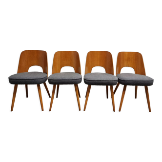 Dining Chairs by Oswald Haerdtl, 1950s, Set of 4