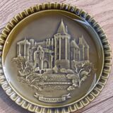 Lot de dix assiettes Gien