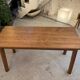Table à manger en hêtre