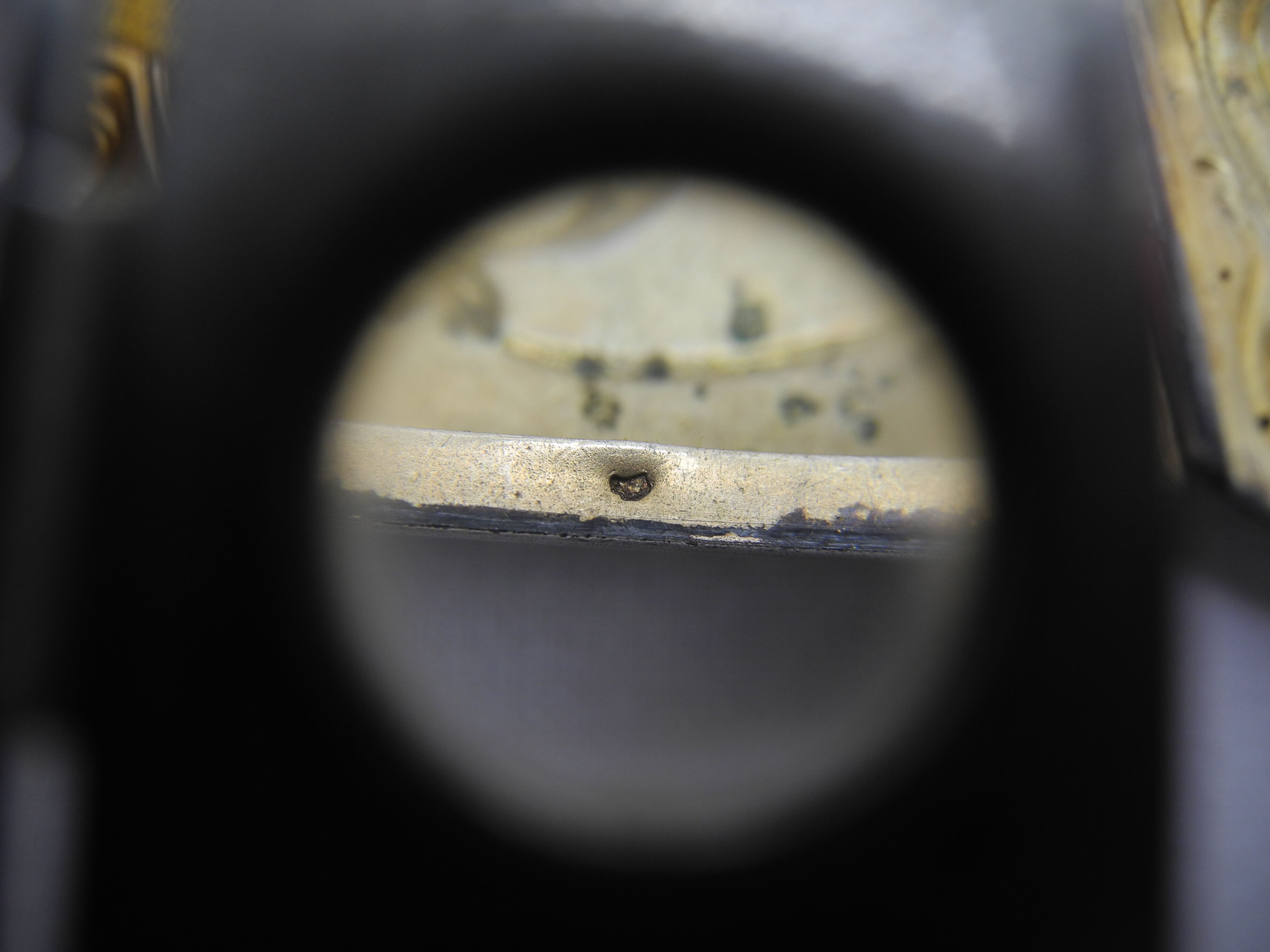 solid silver cigarette case vermeil nineteenth sterling silver cigarette case