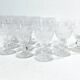 Baccarat - 12 white wine glasses catalogue 1841