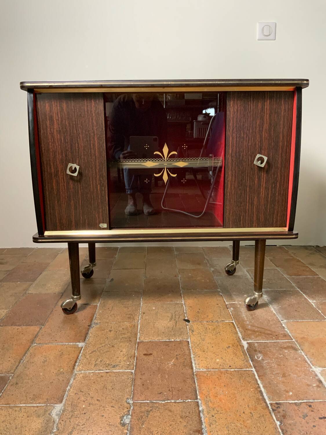 Meuble bar vintage
