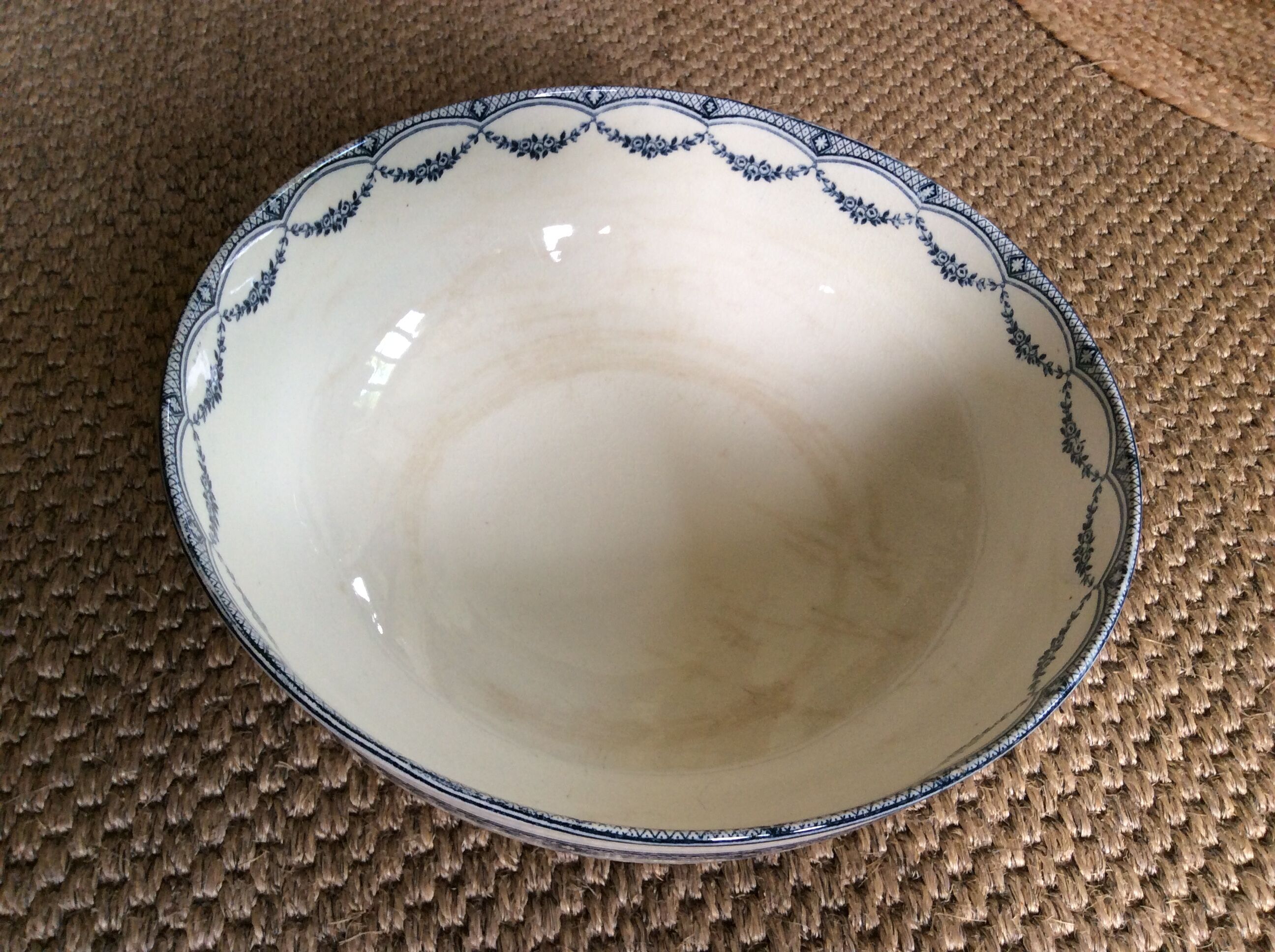 Iron Earth Salad Bowl