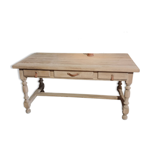 bureau en chêne massif
