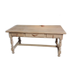 Solid oak desk