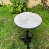 Pedestal table bistro