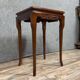 China 20th century: mahogany and burl saddle circa 1950