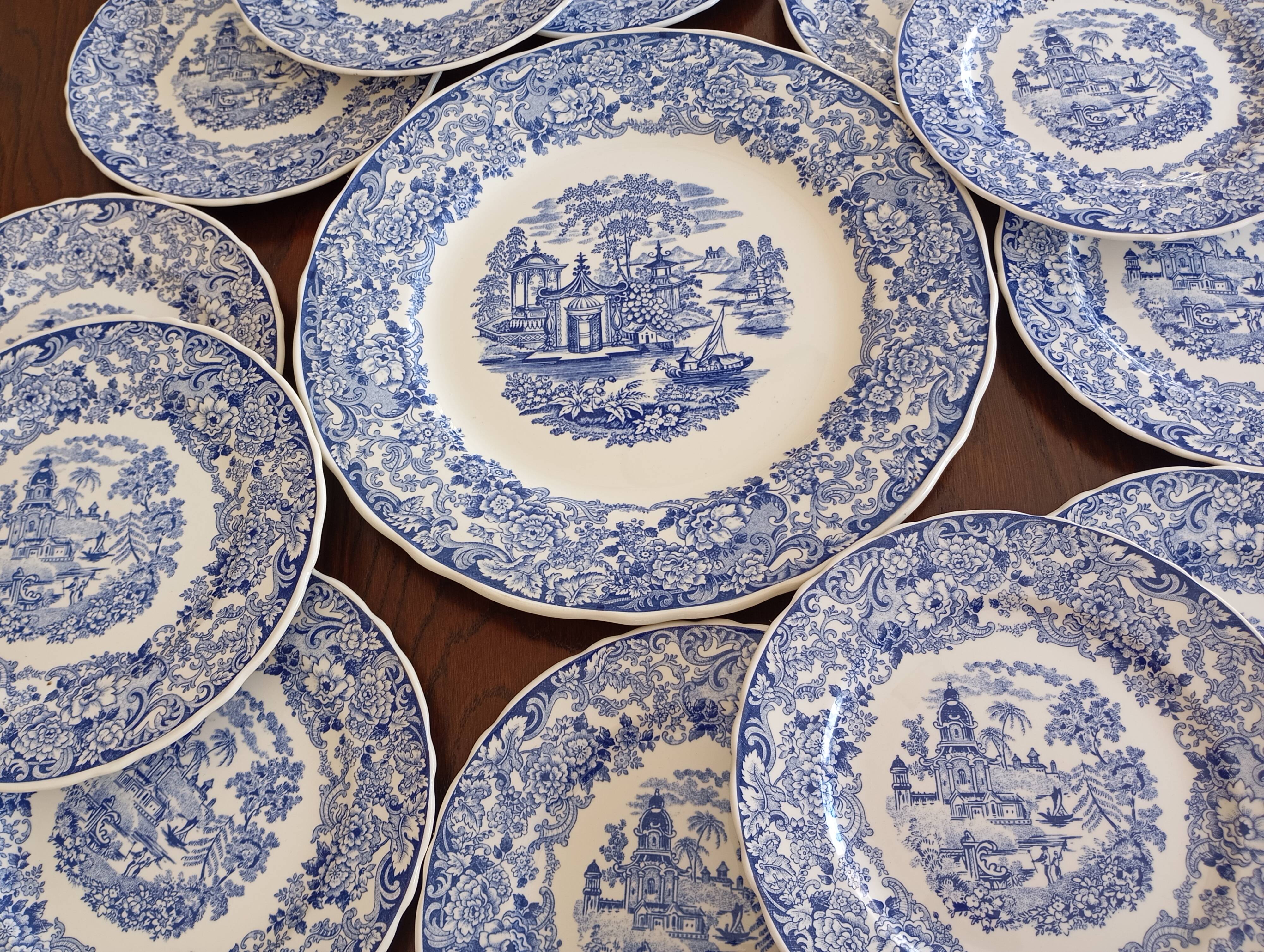 Laveno dessert service