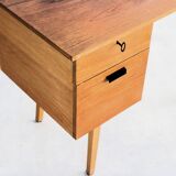 vintage desk | desk | teak | 1960s  period | 1960s