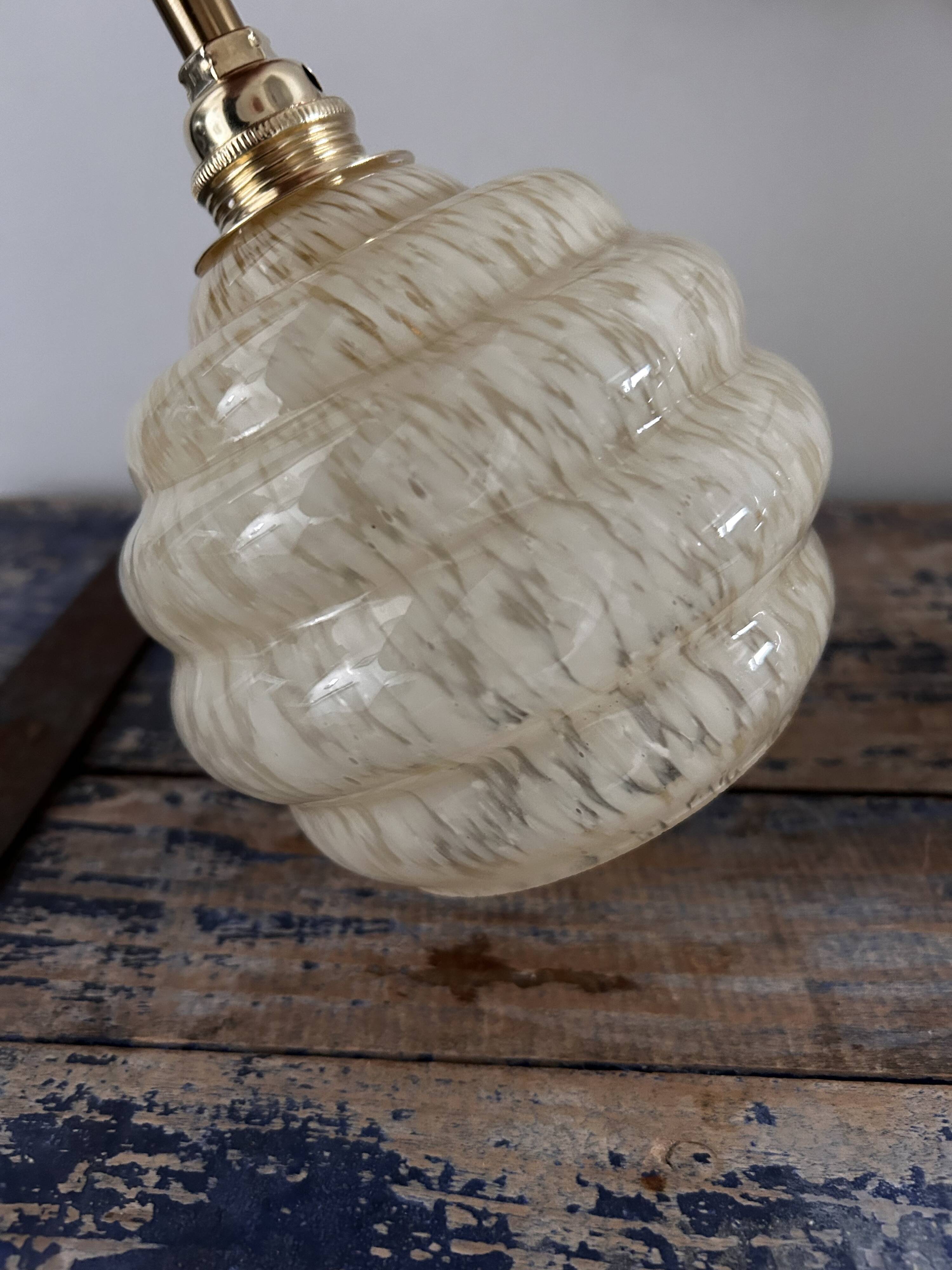 Pair of Art Deco wall lights