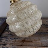 Pair of Art Deco wall lights