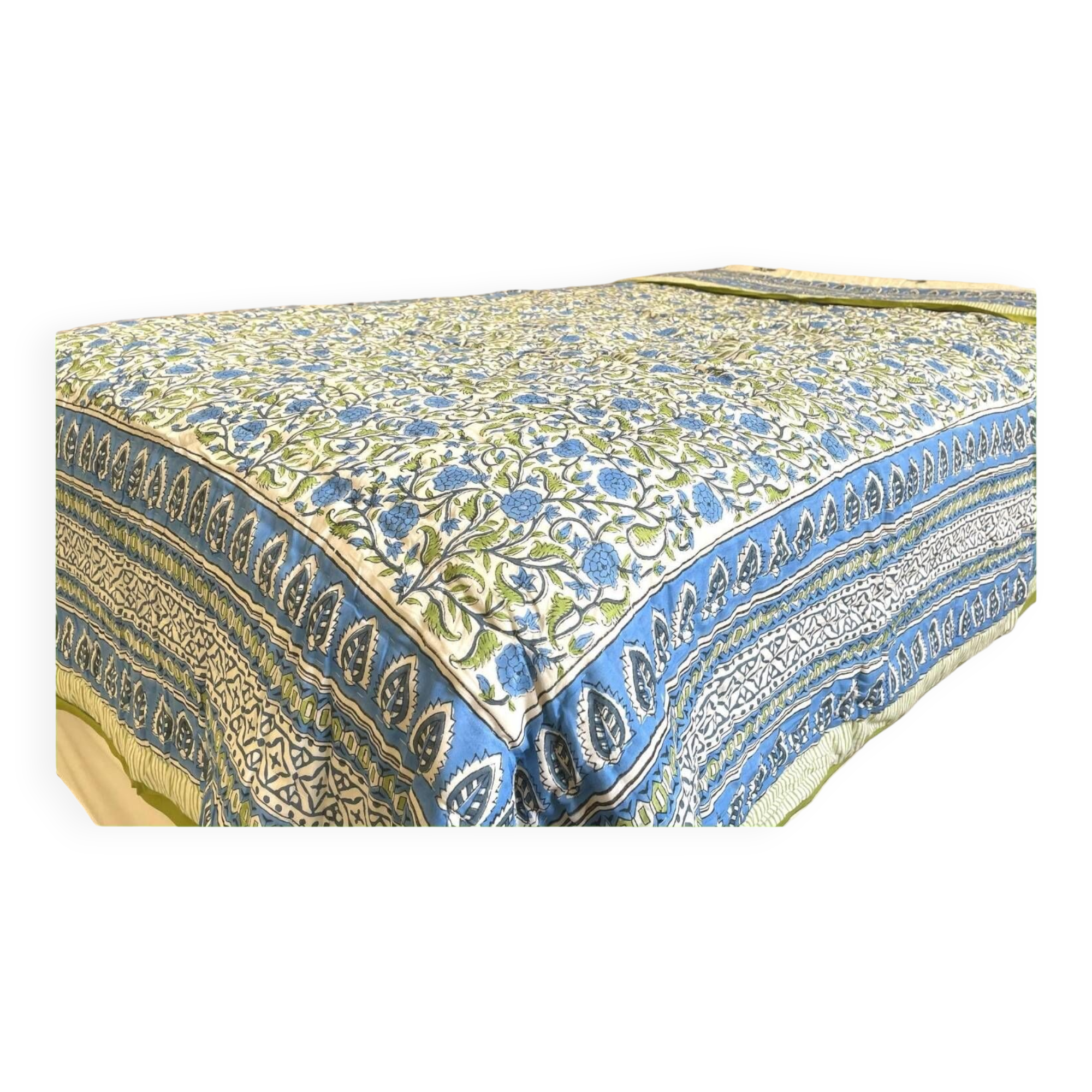 Reversible Quilt Handblock Print