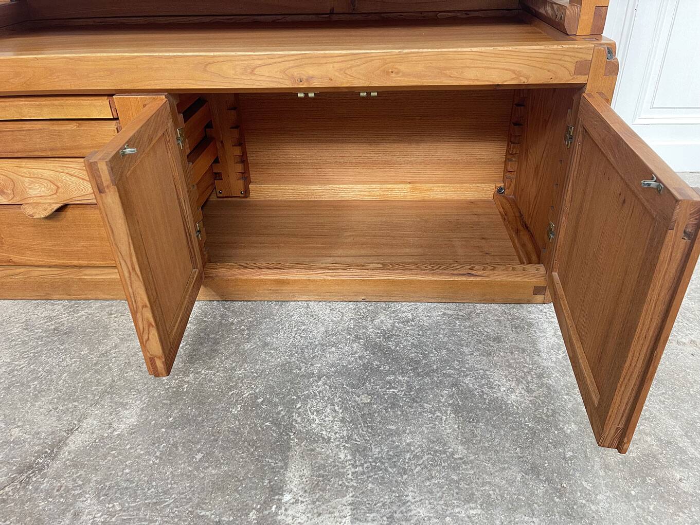 Bibliothèque Pierre Chapo années 1970