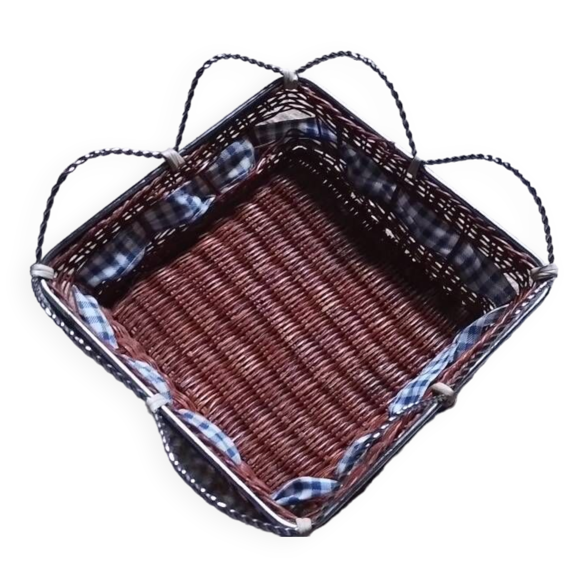 Panier corbeille vintage