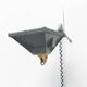 Vintage Italian wall lamp Lingotto by Renzo Piano for Iguzzini