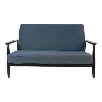 Banc design vintage des années 1960 dans le style de Viko Baumritter