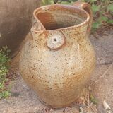 Pitcher zoomorphic sandstone vintage owl
