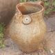 Pitcher zoomorphic sandstone vintage owl