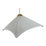 Fabric and wood suspension 1980