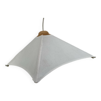 Fabric and wood suspension 1980