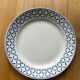 Assiettes plates dépareillées