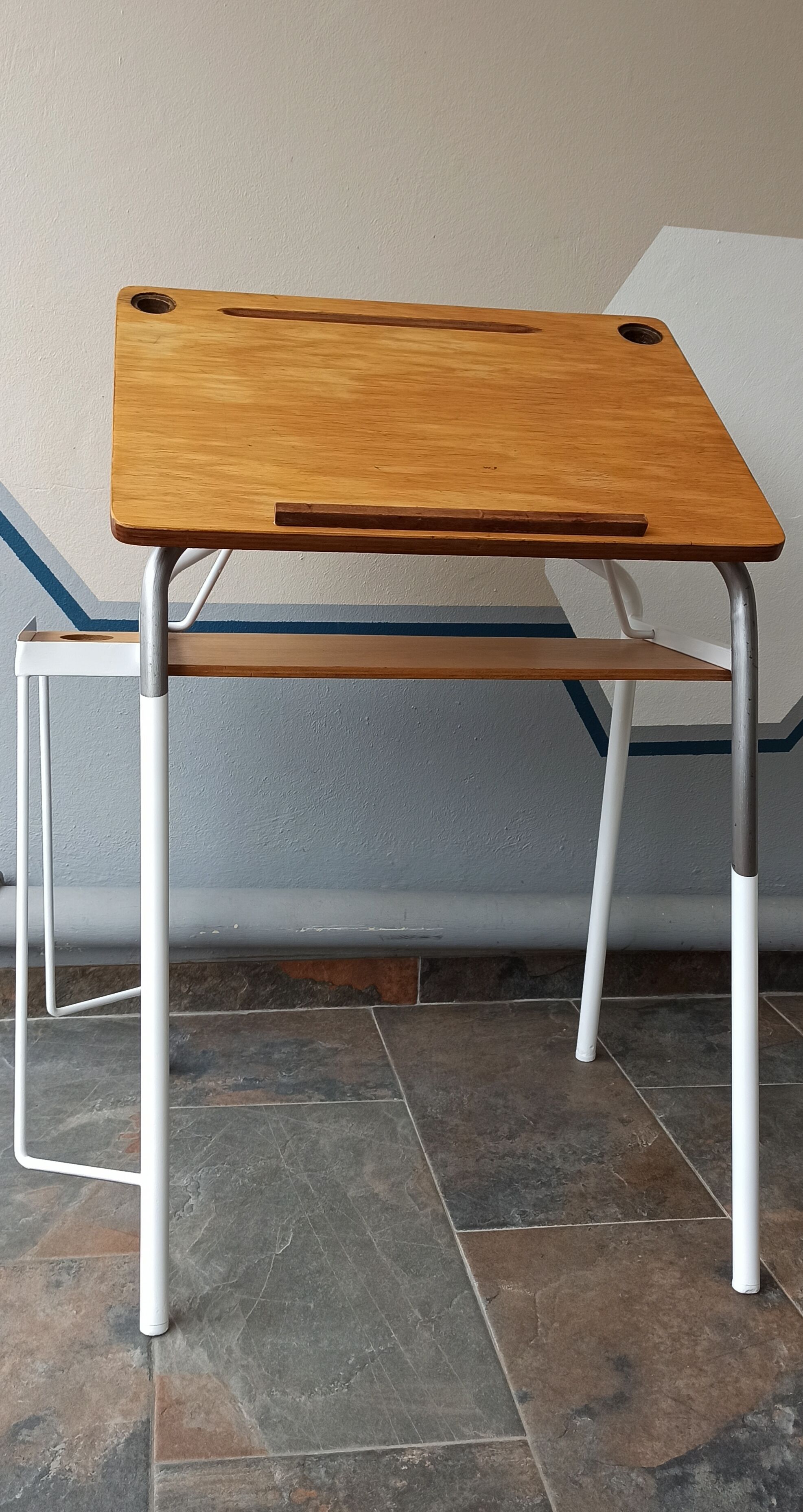 School desk / vintage drawing table