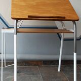School desk / vintage drawing table