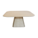 Coffee table in travertine Italian work of the 1970