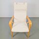 Vintage Lounge Chair by Simo Heikillä for Ikea, 1990s