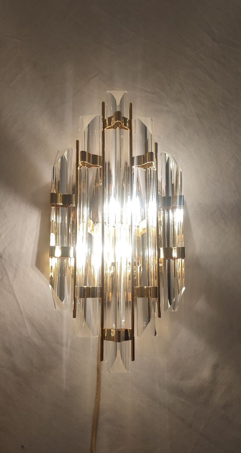 Apply glass "Venini". Italy, 1970s.