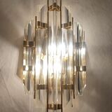 Apply glass "Venini". Italy, 1970s.