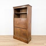 1950s solid wood secretary