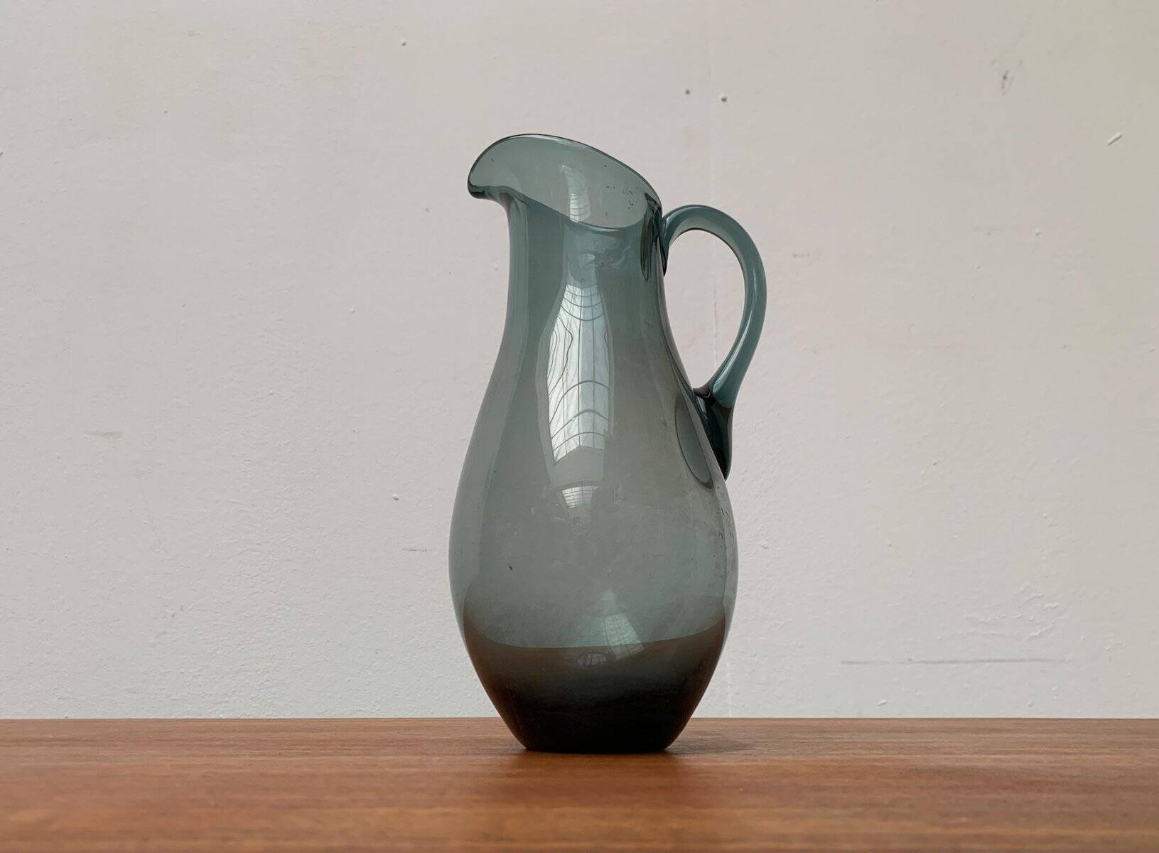 Vintage German Glass Carafe by Friedrich Glas