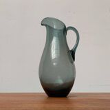 Vintage German Glass Carafe by Friedrich Glas